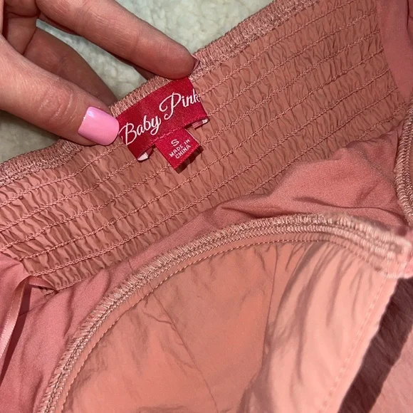 Light Pink Mini Dress - Picture 5 of 6